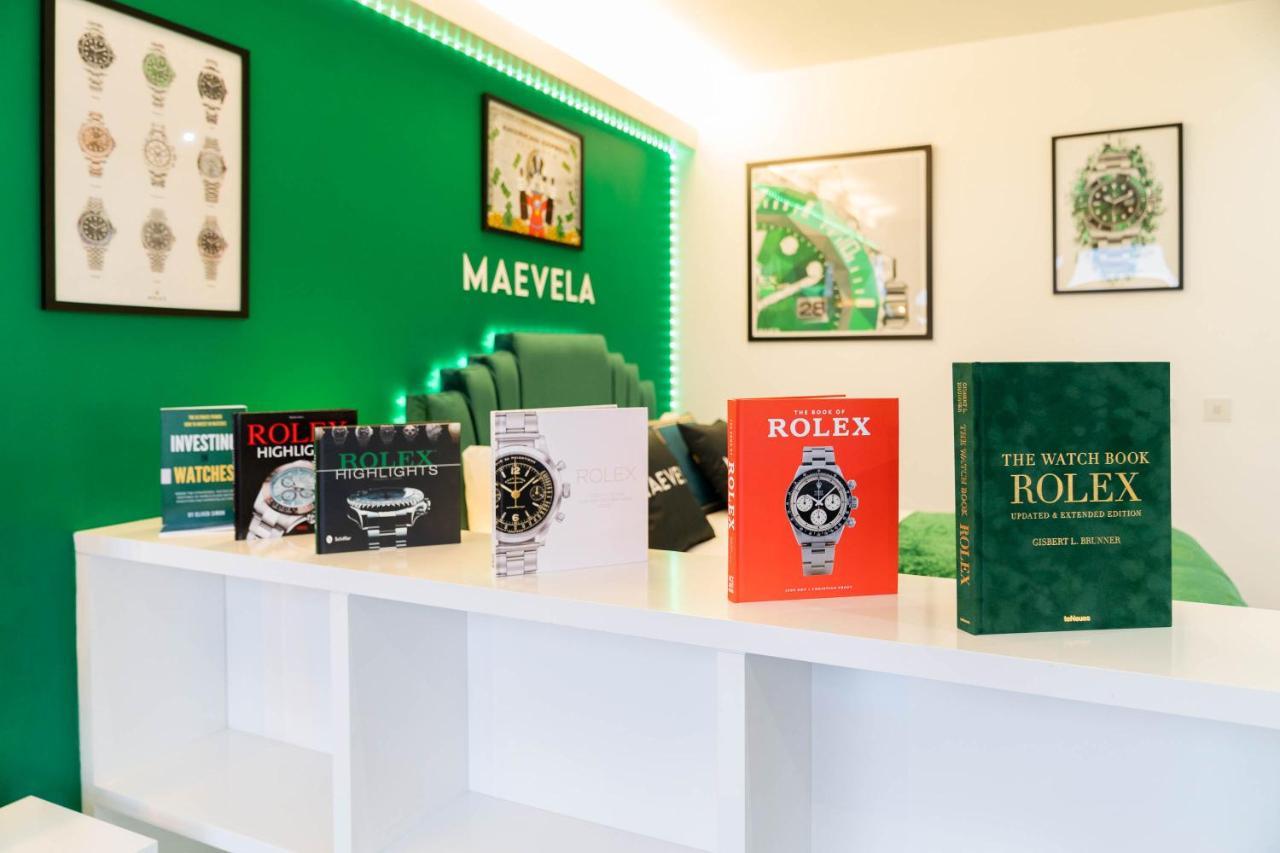 Maevela Apartments - Top Floor Rolex Themed Studio Apt Inside The Cube, Mailbox - Free Netflix & Wifi Birmingam Exterior foto